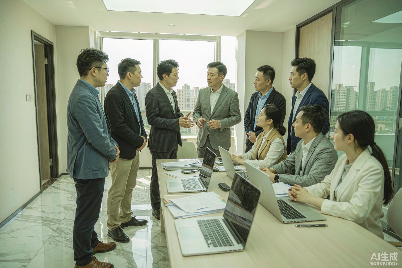德才知翌办公与团队